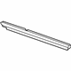 GM 25880874 Belt Weatherstrip, Driver Side