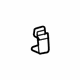 GM 25512582 Door Stop