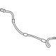 GM 84449197 ABS Sensor, Rear