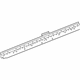 GM 23287545 Rocker Reinforcement, Rear Outer Passenger Side
