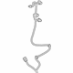 GM 84234371 Socket & Wire