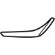 GM 84996873 Deflector, Driver Side