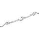 GM 42519303 Harness, Black, Rear
