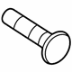 GM 1641343 Splash Shield Bolt