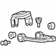 GM 19181780 Upper Control Arm, Driver Side