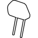 GM 42754450 Headrest, Black