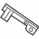 GM 22977507 Side Bracket, Driver Side