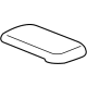 GM 23125322 Armrest
