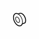 GM 22857960 Tie Down Hook, Beige, Rear