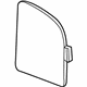 GM 20933840 Compartment Door, Black, Rear Passenger Side