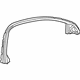 GM 22922050 Upper Molding, Front Driver Side