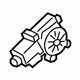 GM 22921498 Window Motor, Front Driver Side