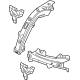 GM 86819300 Upper Rail, Front Inner Passenger Side