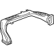 GM 84861048 Outlet Duct, Outer Passenger Side
