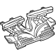 GM 84796263 Defroster Nozzle