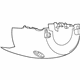 GM 84087885 Lower Column Cover, Gray