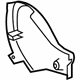 GM 20777996 Inner Finish Panel, Jet Black, Passenger Side