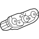 GM 84201596 Headlamp Switch, Jet Black