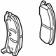 GM 19152863 Brake Pads, Front