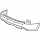 GM 20969813 Bumper Cover