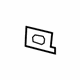 GM 15930294 Reverse Sensor Retainer, Driver Side
