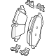GM 85129514 Brake Pads