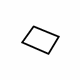 GM 20890843 Instrument Panel Cap, Passenger Side