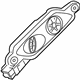 GM 22983004 Windshield Pillar Speaker, Driver Side