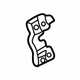 GM 24420693 Exterior Panel Bracket, Front Driver Side