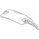 GM 22944884 Trunk Lid, Rear