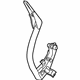 GM 22912179 Hinge, Rear Driver Side