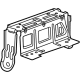 GM 84263711 Console Base Front Bracket