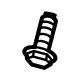 GM 11602005 Guide Bolt