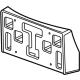 GM 42621363 License Bracket, Front