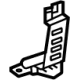 GM 42621357 Side Bracket, Front Inner Driver Side