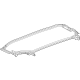 GM 86776938 Weatherstrip