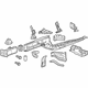 GM 84941928 Lower Rail Assembly, Front Driver Side
