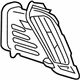 GM 39128719 Air Vent Grille, Jet Black, Center Passenger Side