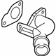 GM 12668440 Water Inlet