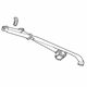 GM 84494070 Lap & Shoulder Belt, Rear Driver Side