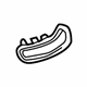 GM 22880341 Belt & Retractor Bezel, Driver Side