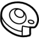 GM 84913654 Bracket, Driver Side