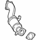 GM 19420226 Catalytic Converter