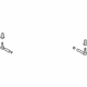 GM 86511721 Linkage, Steering Connecting