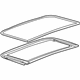 GM 23441508 Sunroof Glass