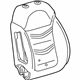 GM 23322837 Seat Back Cover, Front