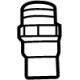 GM 12698839 Oil Filter Valve