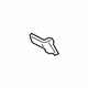 GM 84648300 Side Seal, Rear Driver Side