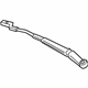 GM 23251333 Wiper Arm, Passenger Side
