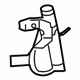 GM 23371902 Actuator, Passenger Side